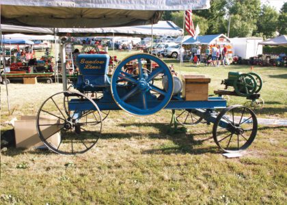 1912 6hp Sandow Stuns at Show Image